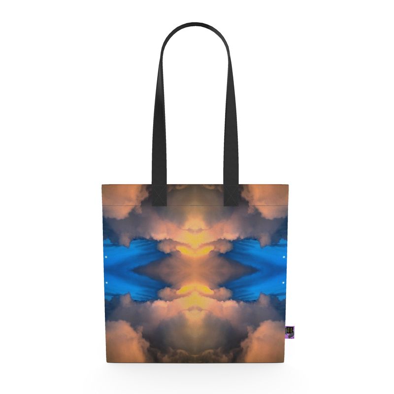 The Camo Coat Tote - Mirror Moon