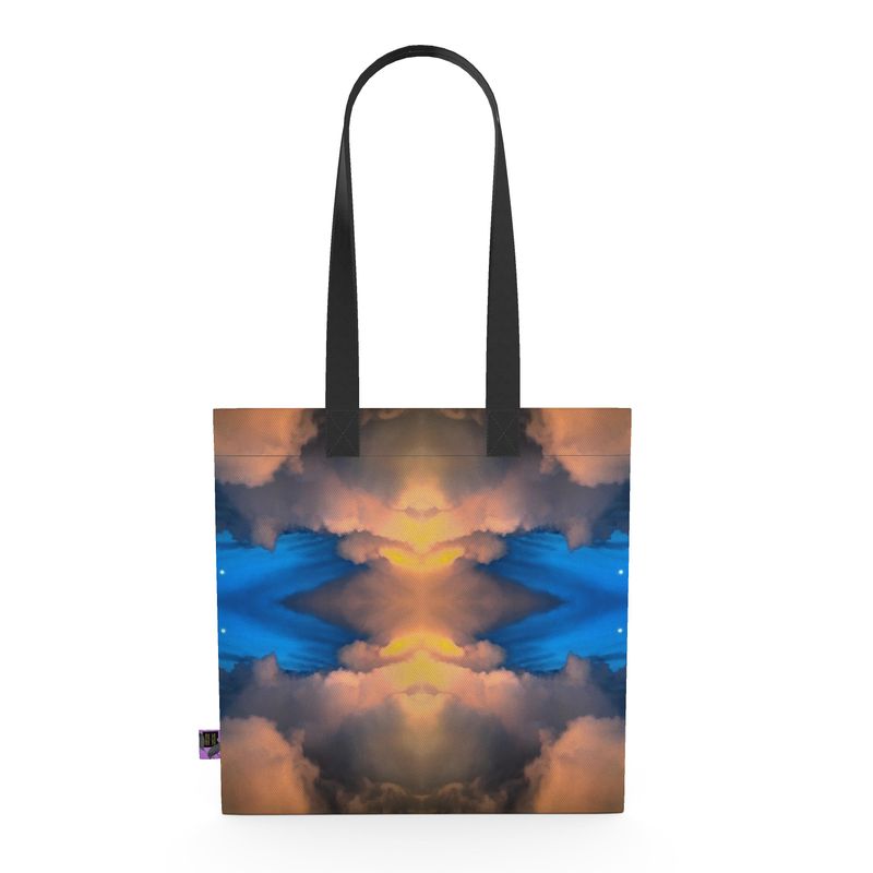 The Camo Coat Tote - Mirror Moon