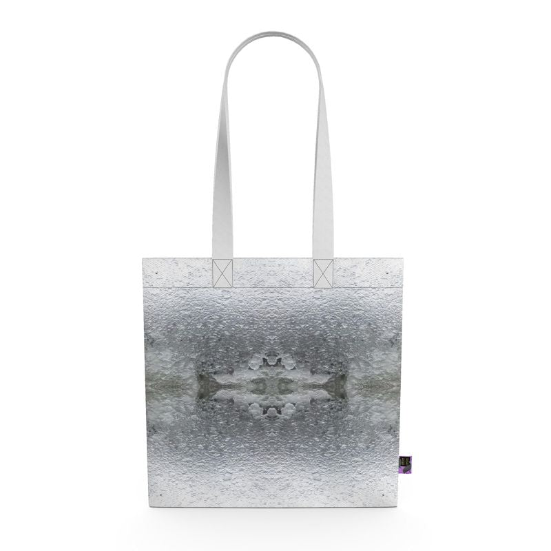The Camo Coat Tote - April Ice Storm