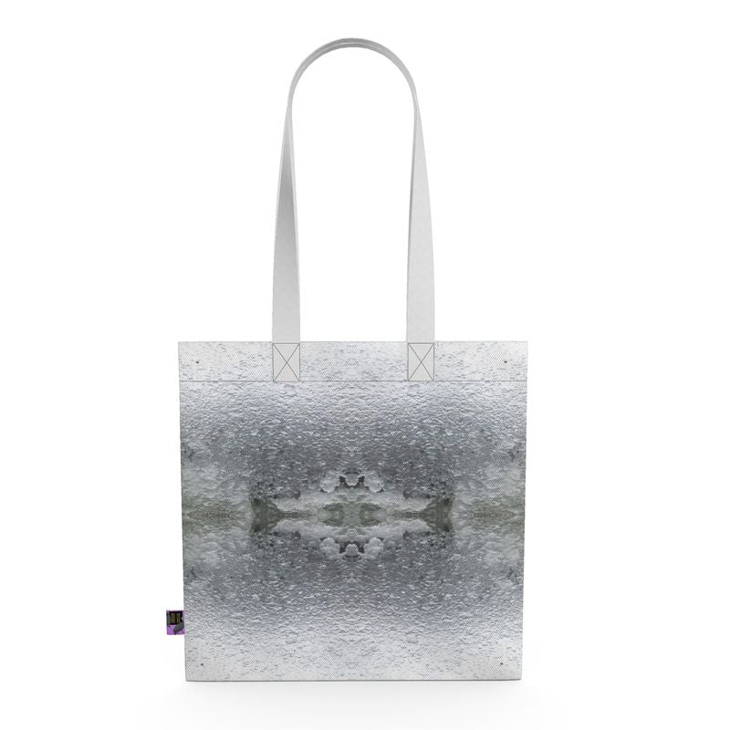 The Camo Coat Tote - April Ice Storm