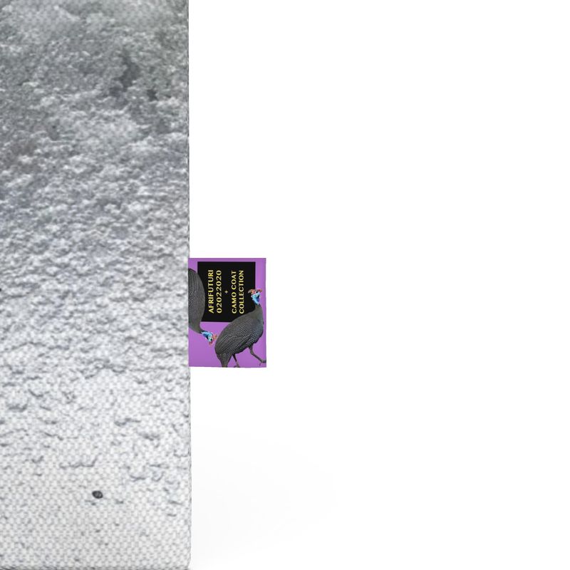 The Camo Coat Tote - April Ice Storm
