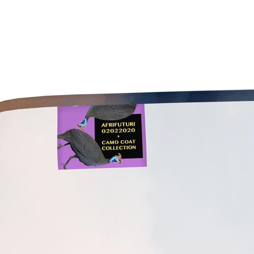 The Camo Coat Bandana - Mirror Moon