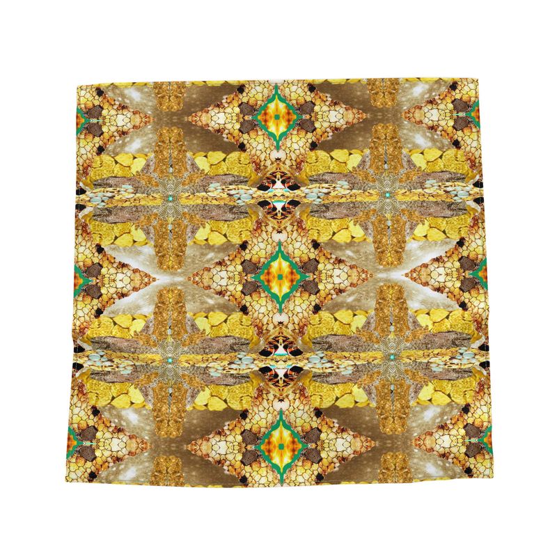 The Camo Coat Bandana - Sun Snake