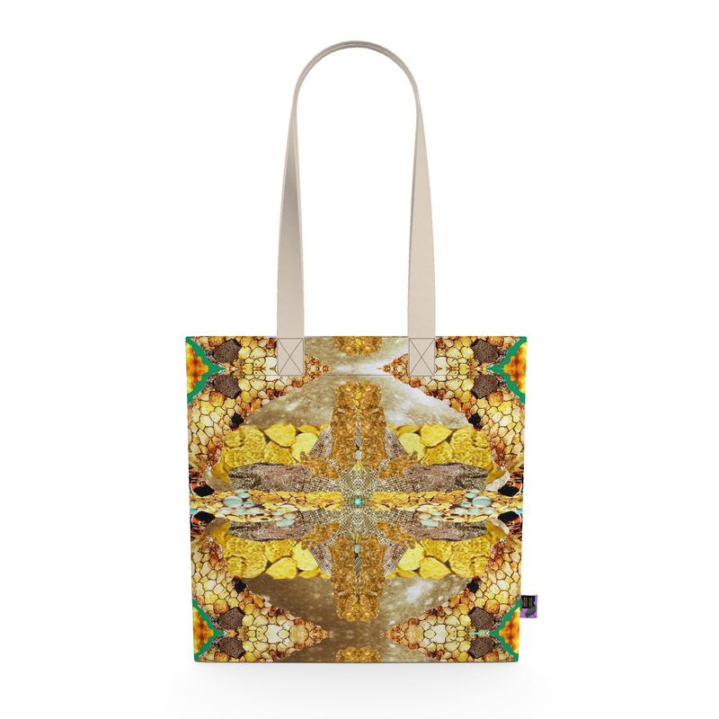 The Camo Coat Tote - Sun Snake