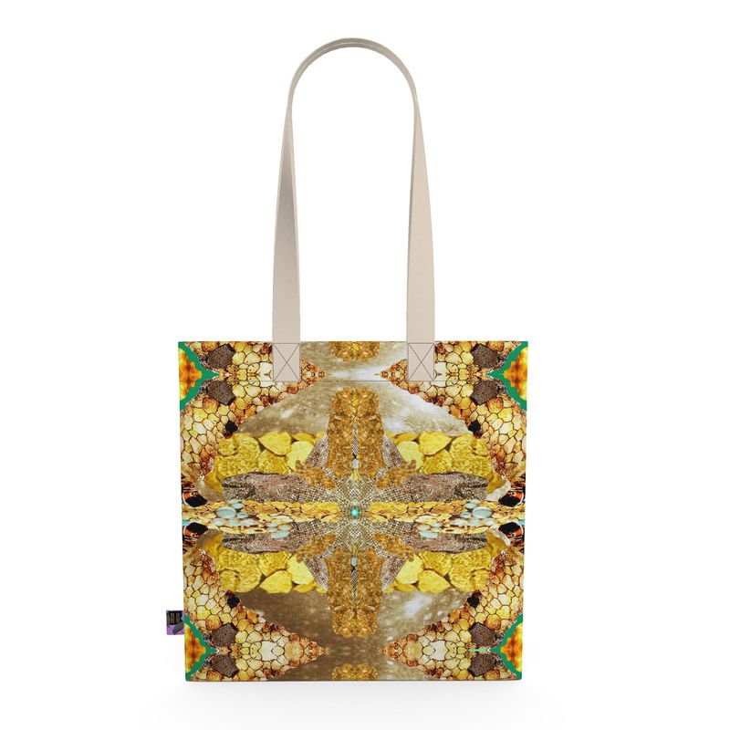 The Camo Coat Tote - Sun Snake
