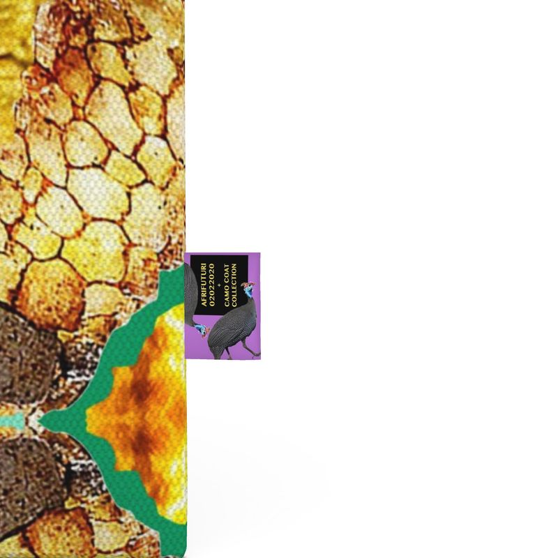 The Camo Coat Tote - Sun Snake