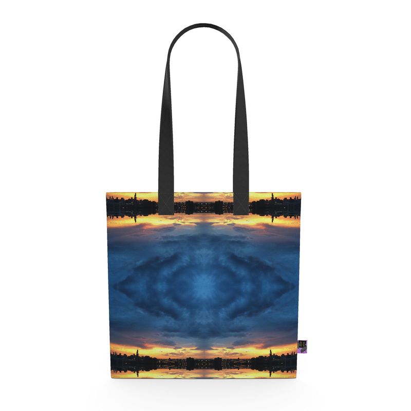 The Camo Coat Tote - Sunset Skyline Eye