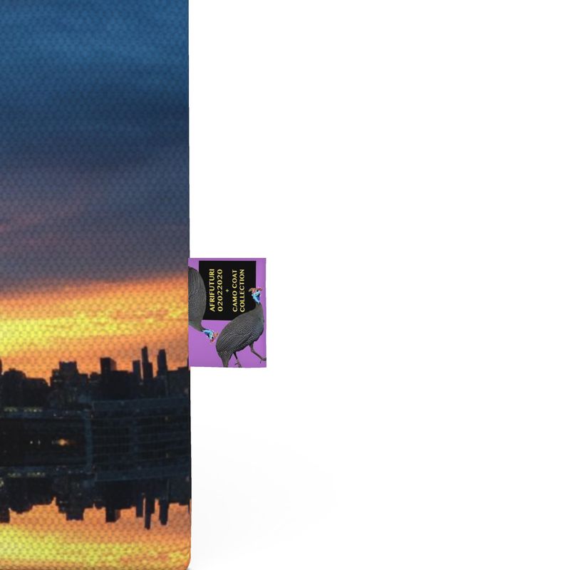 The Camo Coat Tote - Sunset Skyline Eye